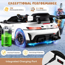 12V Kids Ride-On Car Mercedes-AMG GT3 Licensed with Adjustable Speed by LJGDeals