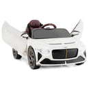 12V Powered Car Kids Ride-on Racer Car Licensed Bentley Bacalar by LJGDeals