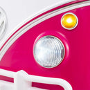 12V Ride On Car Licensed Volkswagen Ride-on Bus with Cup Holder and LED Headlights for 3+ Years Old by LJGDeals
