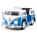 12V Ride On Car Licensed Volkswagen Ride-on Bus with Cup Holder and LED Headlights for 3+ Years Old by LJGDeals