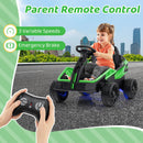 12V Ride on Car Electric UTV with Remote and Music for Big Kids