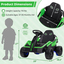 12V Ride on Car Electric UTV with Remote and Music for Big Kids