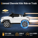 12V Ride on Car Truck Licensed Chevrolet with Remote Control Gift for 3+ by LJGDeals
