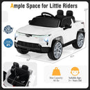 12V Ride on Car Truck Licensed Chevrolet with Remote Control Gift for 3+ by LJGDeals