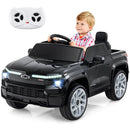 12V Ride on Car Truck Licensed Chevrolet with Remote Control Gift for 3+ by LJGDeals