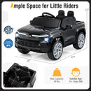 12V Ride on Car Truck Licensed Chevrolet with Remote Control Gift for 3+