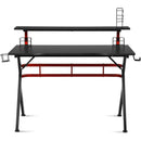 Gaming Computer Multifunctional Storage Desk by DirectDeals
