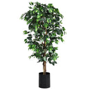 6 Feet Artificial Ficus Silk Tree by LJGDeals