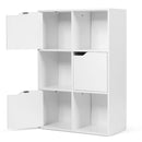 6 Cubes Wood Storage Shelves Organization by LJGDeals