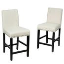 25 Inch Kitchen Chairs w/ Rubber Wood Legs by LJGDeals