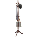 Entryway Height Adjustable Coat Stand with 9 Hooks by LJGDeals