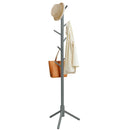 2 Heights Wooden Coat Rack with 8 Hooks by LJGDeals