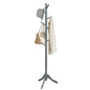 Adjustable Wooden Tree Coat Rack with 8 Hooks by LJGDeals