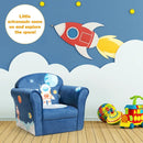 Kids Astronaut Armrest Upholstered Couch by LJGDeals
