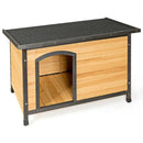 Wood Extreme Weather Resistant Pet Log Cabin by LJGDeals