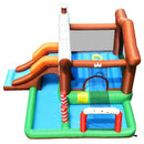 Kids Inflatable Bounce House Jumping Castle Slide Climber Bouncer Without Blower by LJGDeals