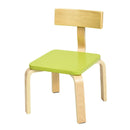 3 Piece Kids Wooden Activity Table and 2 Chairs Set