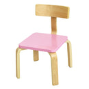 3 Piece Kids Wooden Activity Table and 2 Chairs Set