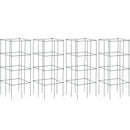 4 Pack Garden Trellis for Climbing Plants for Flower Vegetable by LJGDeals