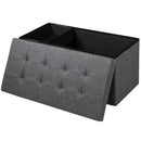 31.5 Inch Fabric Foldable Storage with Removable Storage Bin by LJGDeals