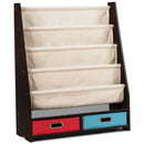 Kids Book and Toys Organizer Shelves by DirectDeals