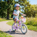 Kids Bike 12 Inch with Training Wheels and Storage Basket
