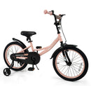 Kids Bike 12-18 Inch with Training Wheels - Pink