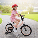 Kids Bike 12-18 Inch with Training Wheels - Pink