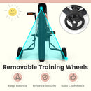 Kids Bike 12-18 Inch with Training Wheels - Pink