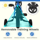 12/14/16/18 Inches Kids Bike with Removable Training Wheels and Adjustable Seatfor 3-8 Years Old Navy by LJGDeals