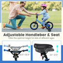 12/14/16/18 Inches Kids Bike with Removable Training Wheels and Adjustable Seatfor 3-8 Years Old Navy