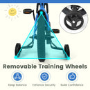 12/14/16/18 Inches Kids Bike with Removable Training Wheels and Adjustable Seatfor 3-8 Years Old Navy