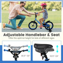 12/14/16/18 Inches Kids Bike with Removable Training Wheels and Adjustable Seatfor 3-8 Years Old Navy by LJGDeals