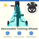 12/14/16/18 Inches Kids Bike with Removable Training Wheels and Adjustable Seatfor 3-8 Years Old Navy