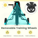 12/14/16/18 Inches Kids Bike with Removable Training Wheels and Adjustable Seatfor 3-8 Years Old Black
