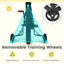 12/14/16/18 Inches Kids Bike with Removable Training Wheels and Adjustable Seatfor 3-8 Years Old Black