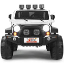12V 2-Seater Ride on Car Truck with Remote Control and Storage Room by LJGDeals