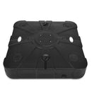 260 lbs Offset Patio Umbrella Base with Wheels Sand Water Filled by LJGDeals