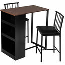 3 Piece Counter Height Pub Dining Set by LJGDeals
