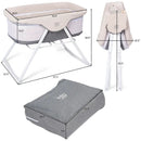 Portable Newborn Rocking Foldaway Baby Bassinet Crib-Gray by LJGDeals