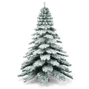 7.5 Feet Snow Flocked Artificial Christmas Tree by LJGDeals