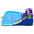 Inflatable Water and Sand Park Mighty Bounce House with Large Pool by LJGDeals
