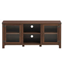 TV Stand Entertainment Center for TVs up to 65 Inch with Storage Cabinets by LJGDeals