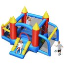 Kid Inflatable Slide Jumping Castle Bounce House with 740w Blower by LJGDeals