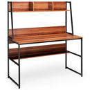 47-Inch Computer Desk Writing Study Table Workstation by LJGDeals