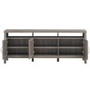 Universal TV Stand Entertainment Media Center for TV's up to 65 Inch-Gray