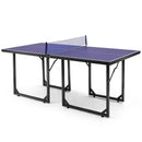 Multi-Use Foldable Midsize Removable Compact Ping-pong Table by LJGDeals