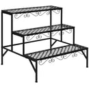 3 Tiers Metal Decorative Plant Stand by LJGDeals