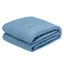 48 x 72 Inch Heavy Weighted 20lb Natural Bamboo Fabric Blanket-Blue by LJGDeals