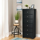 6 Drawers Chest Dresser Clothes Storage Bedroom Furniture Cabinet by LJGDeals